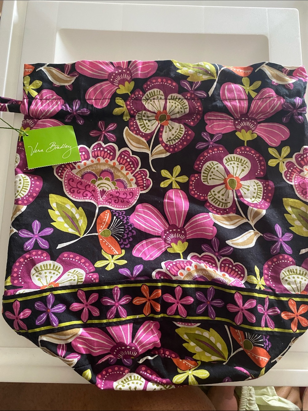 Vera Bradley Ditty Bag in Pirouette Pink